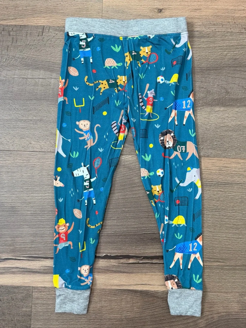 Little Sleepies Animal All-Stars Two-Piece Bamboo Pajama Set Size 18-24 Months